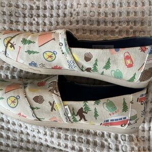 Camping Print Tom’s